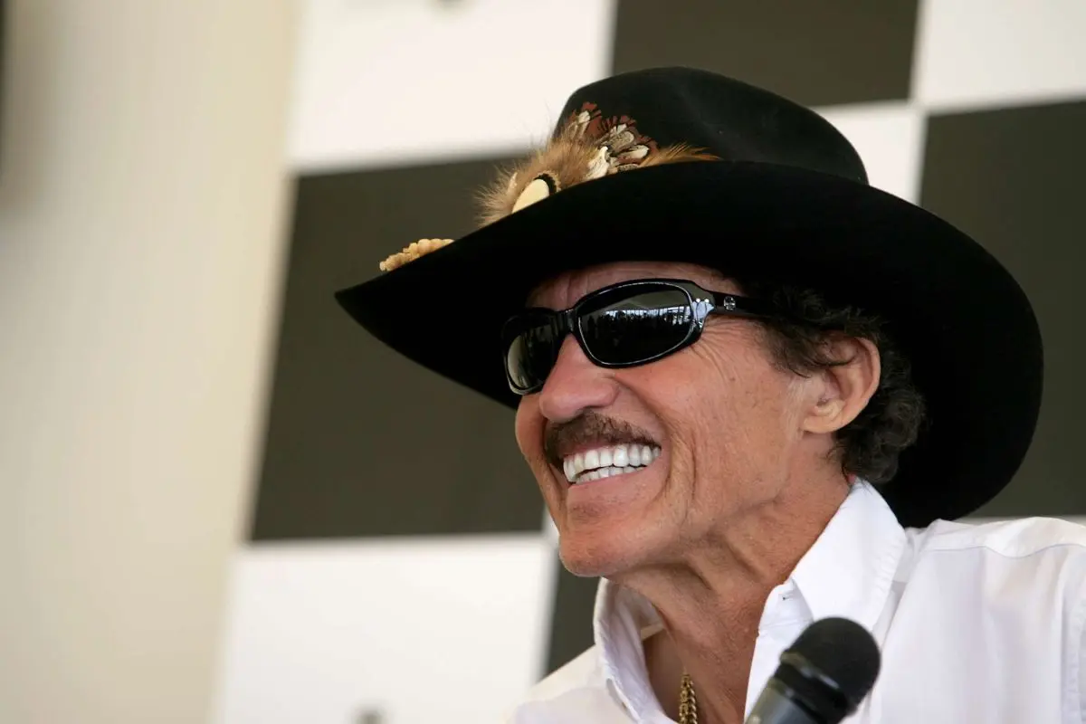 NASCAR Legend Welcomes Identical Twins