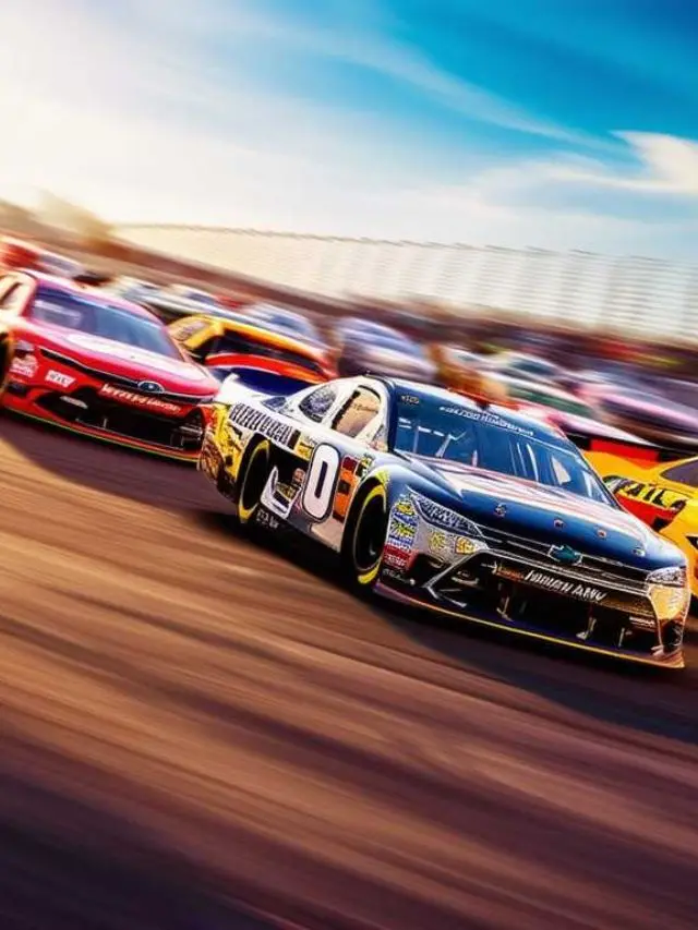 NASCAR Poster Image