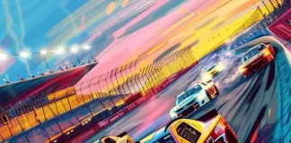 NASCAR Poster Image