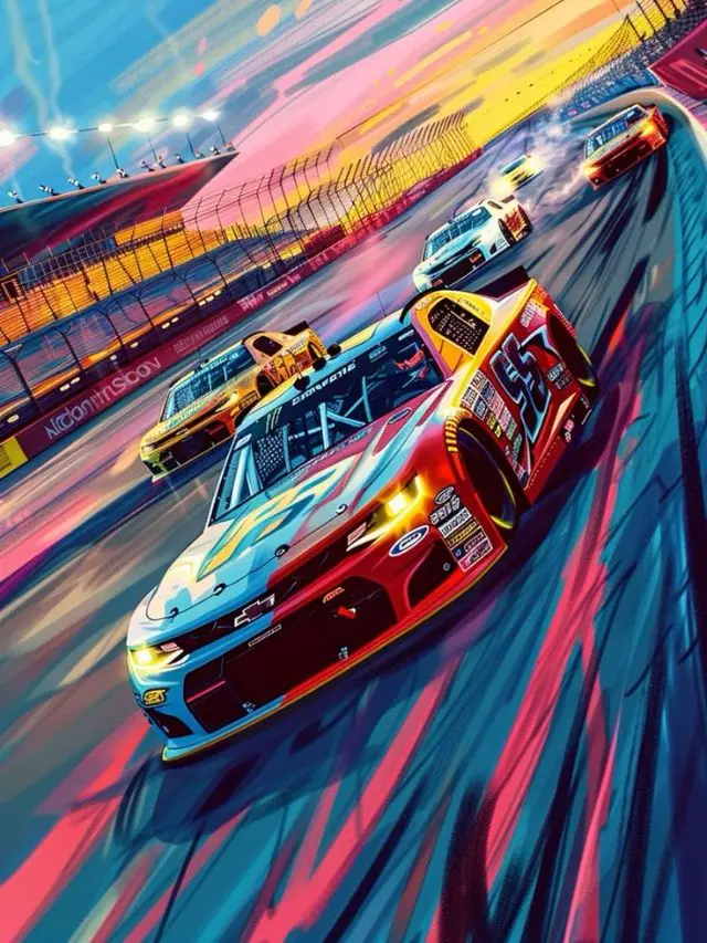 NASCAR Poster Image