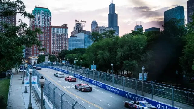 NASCAR to End Chicago Street Race
