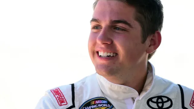 Noah Gragson Enjoys Offseason Fun in Las Vegas