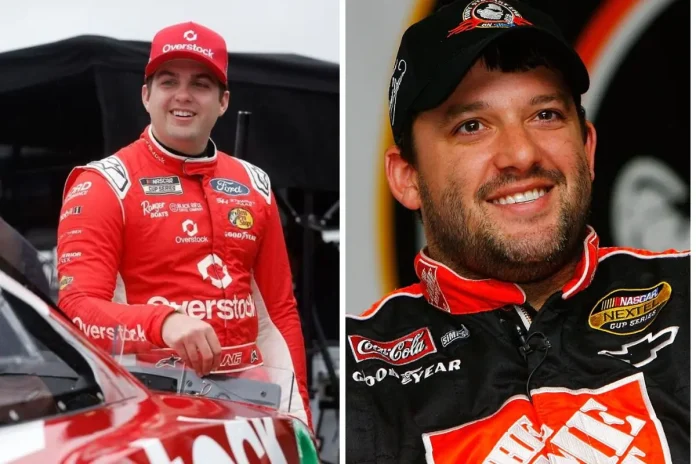 Noah Gragson's Emotional Thanks to Tony Stewart