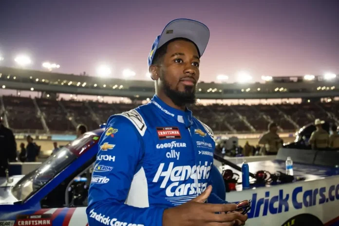 Rajah Caruth Joins Spire Motorsports for 2025 Rajah Caruth Joins Spire Motorsports for 2025