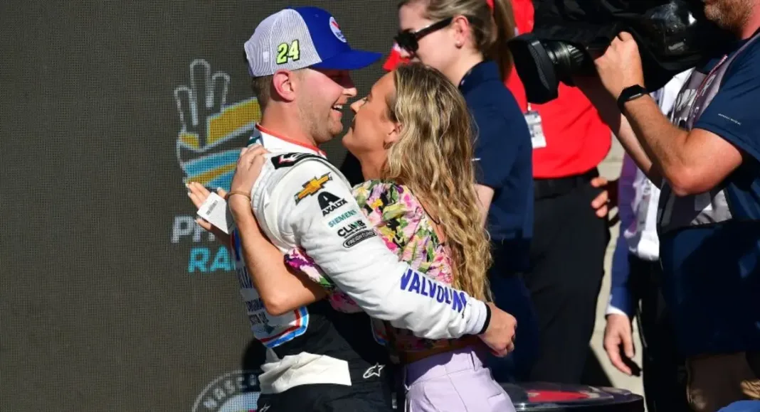 Relationship Between William Byron and Ryan Blaney's Sister