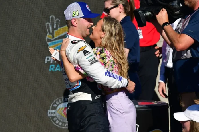 Relationship Between William Byron and Ryan Blaney's Sister