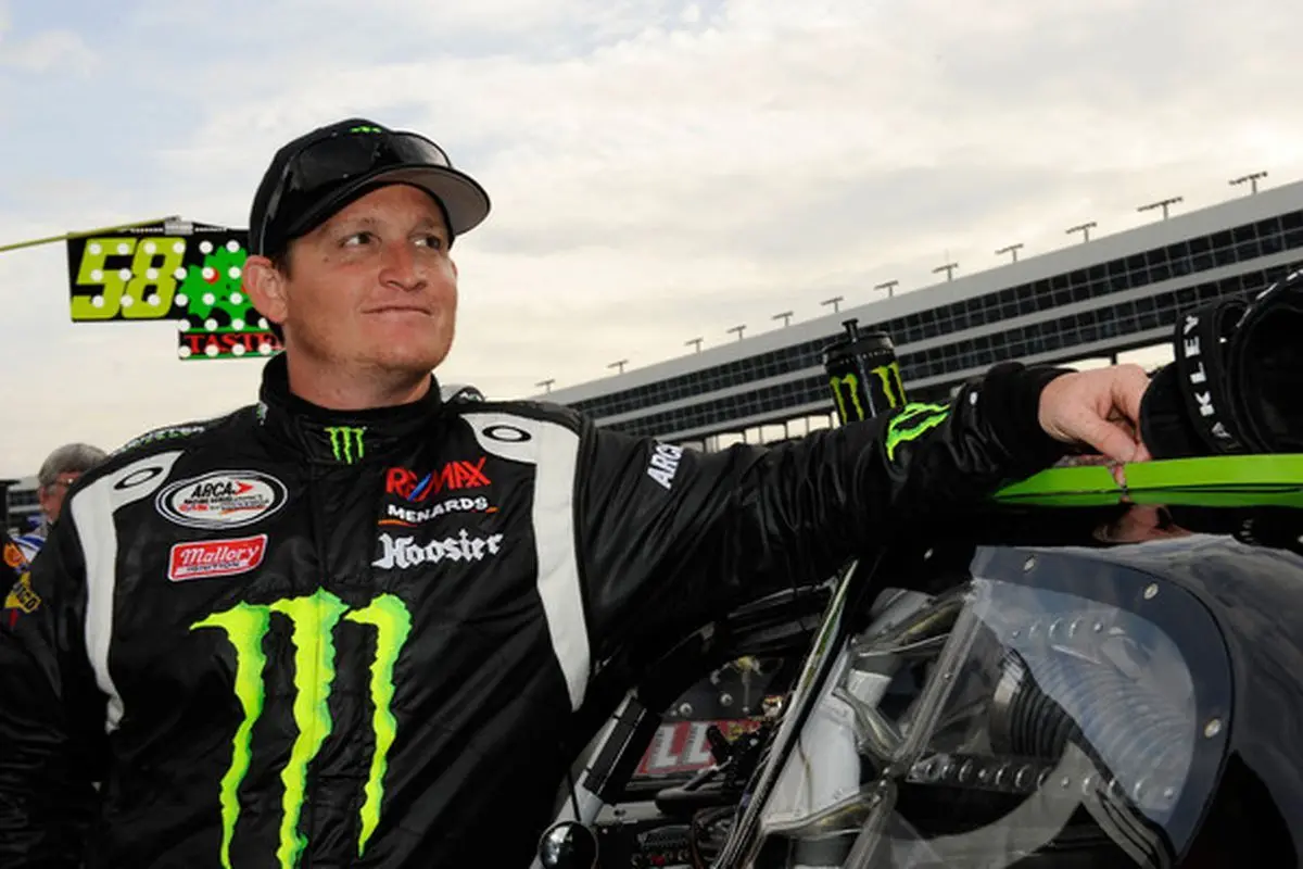Ricky Carmichael Drove in NASCAR for the First Time