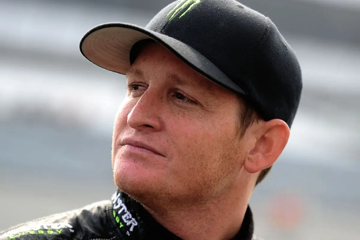 Ricky Carmichael Drove in NASCAR for the First Time