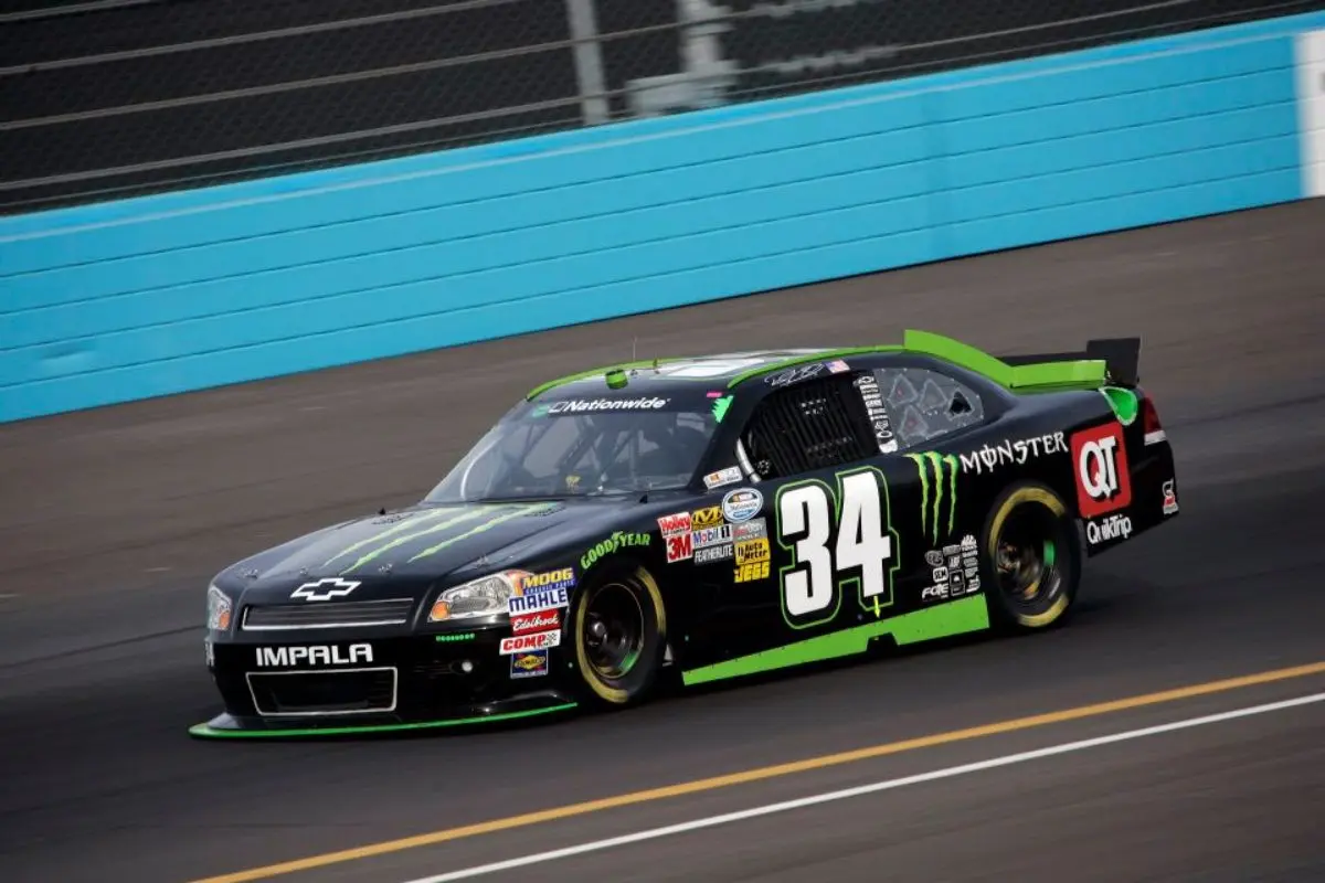 Ricky Carmichael Drove in NASCAR for the First Time