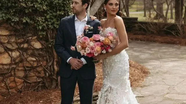 Marriage of Ryan Blaney and Gianna Tulio