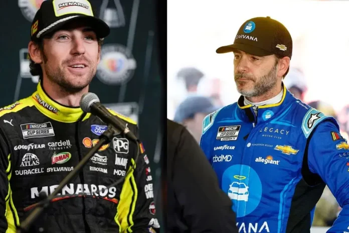 Ryan Blaney's Mission to Honor Jimmie Johnson