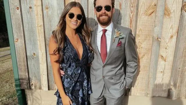 Ryan Blaney and Gianna Tulio Celebrate Their First Christmas