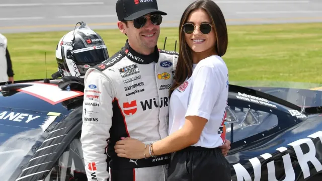 Ryan Blaney's Fianceé's Stunning Pre-Wedding Glow