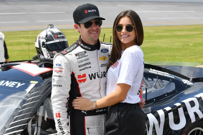 Ryan Blaney's Fianceé's Stunning Pre-Wedding Glow
