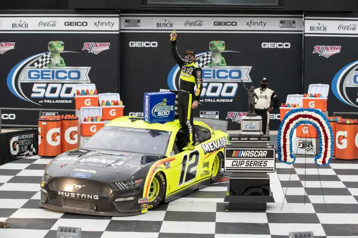 Ryan Blaney's Most Dominant Tracks 3