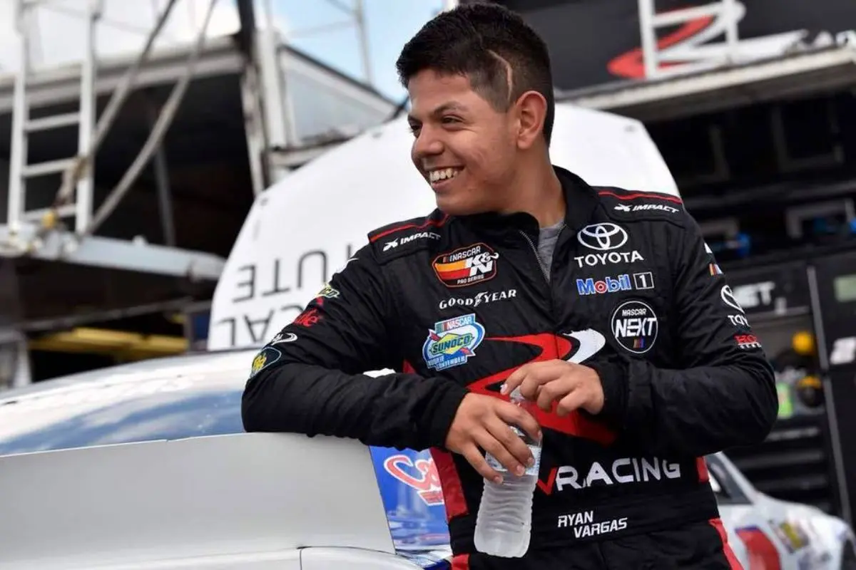 Ryan Vargas Tearfully Bids Farewell to Irwindale Speedway 2