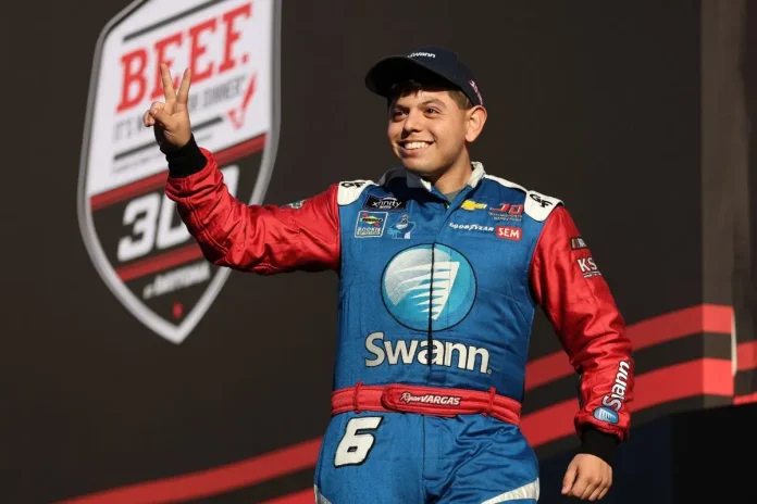 Ryan Vargas Tearfully Bids Farewell to Irwindale Speedway