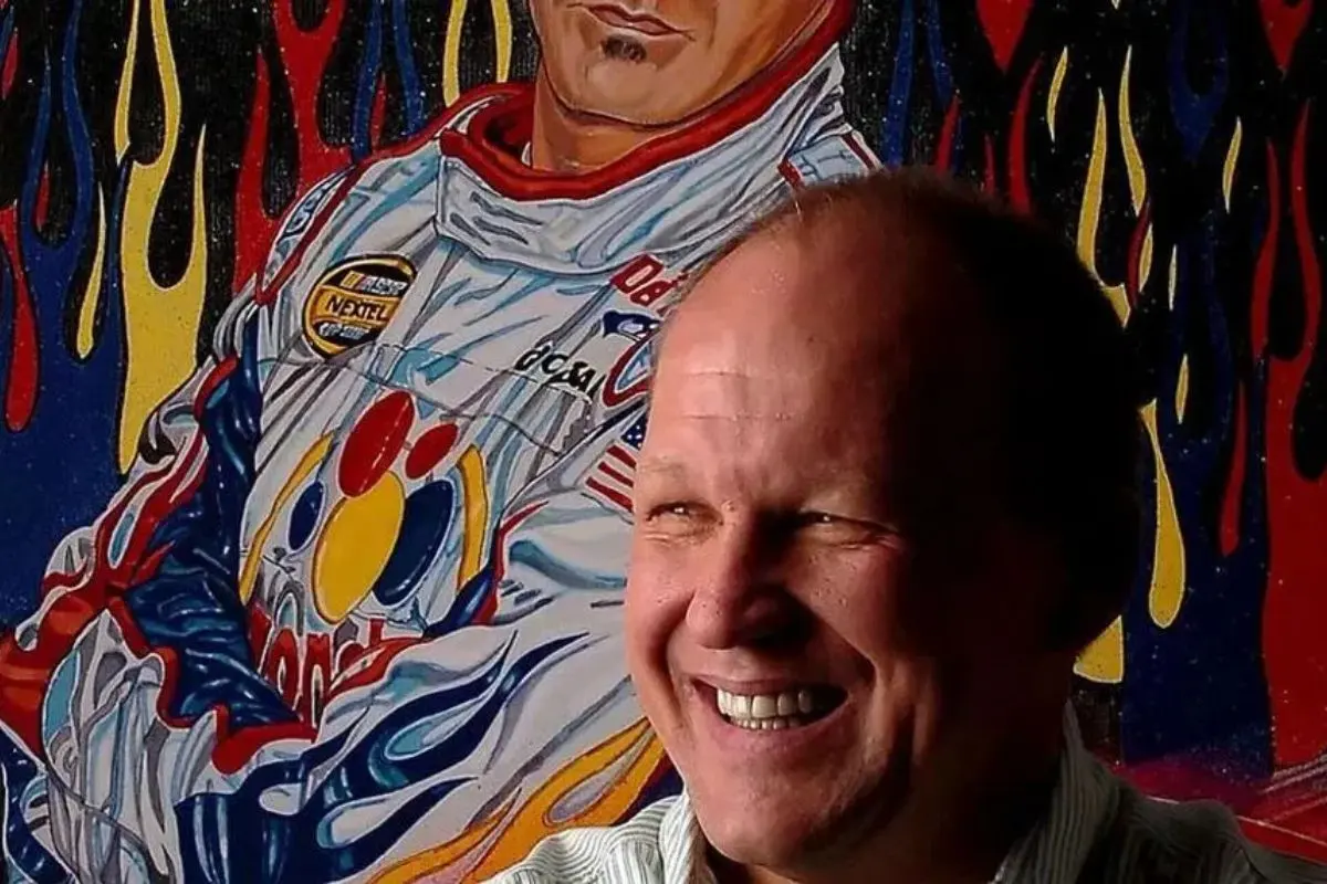 Sam Bass's Rise to NASCAR's First Official Artist 1