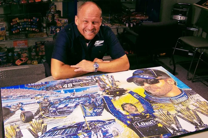 Sam Bass's Rise to NASCAR's First Official Artist