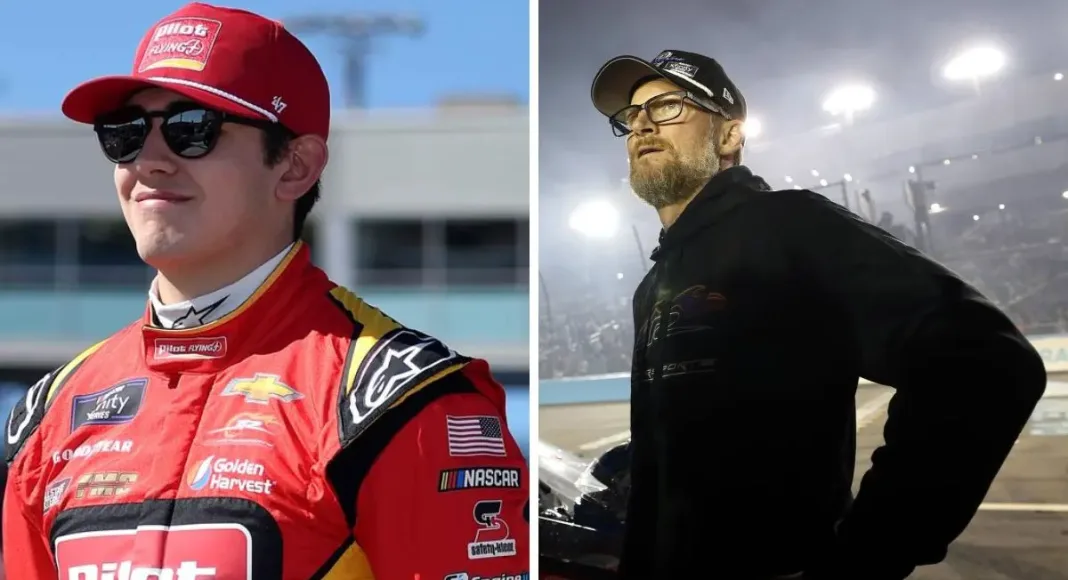 Sammy Smith Revives Dale Earnhardt's No. 8 Font