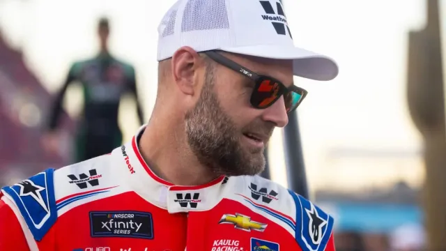 Shane Van Gisbergen Confronts Nascar's Exhausting Schedule