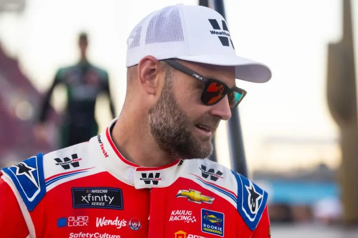 Shane Van Gisbergen Confronts Nascar's Exhausting Schedule