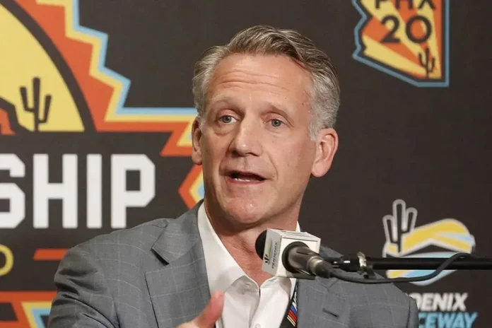 Steve Phelps Hints at NASCAR's Bright Future