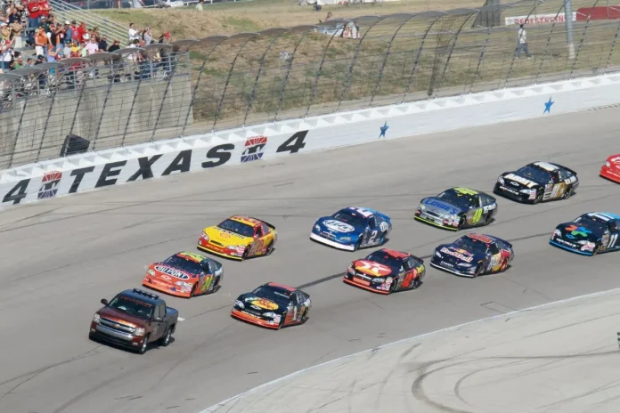Texas Motor Speedway's Infamous PR Scandal Texas Motor Speedway's Infamous PR Scandal