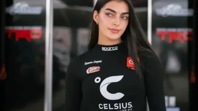 Toni Breidinger Poses in All-White for CELSIUS Campaign