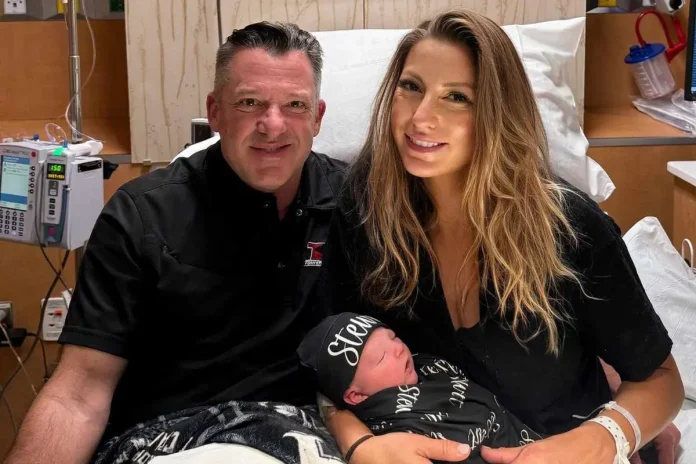 Tony Stewart's Tender Fatherhood Moment
