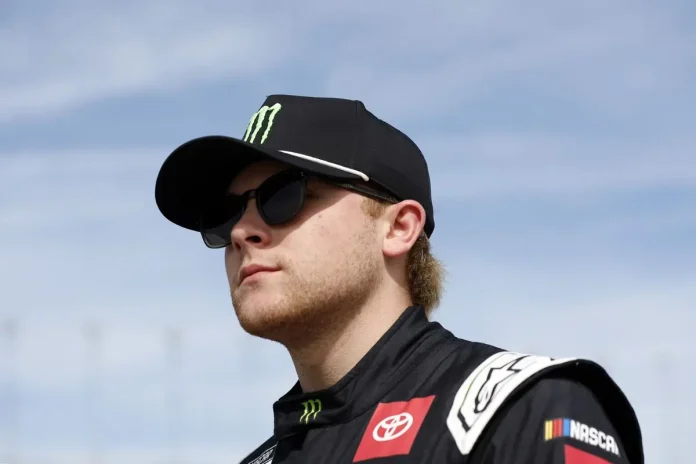 Ty Gibbs' Jesus Claim