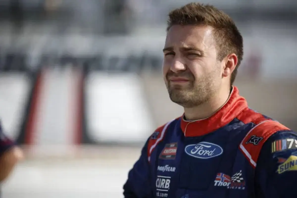 Ty Majeski Accepts Snowball Derby Defeat