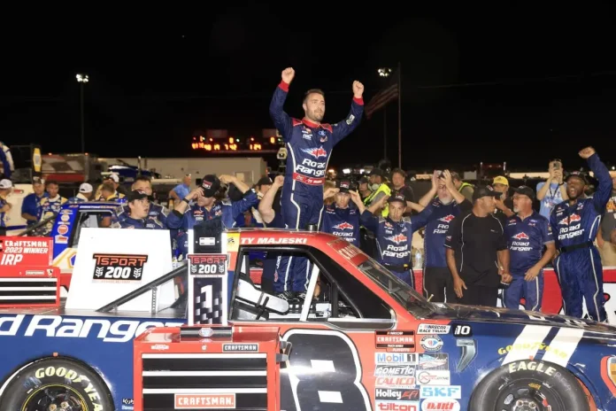 Ty Majeski Opens Up on His Lucky Victory