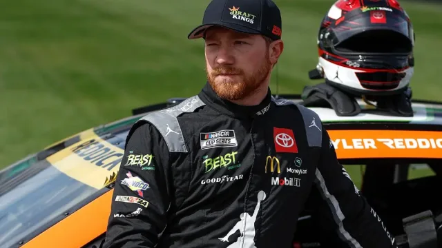 Tyler Reddick's 2024 Season Review Is on Hold