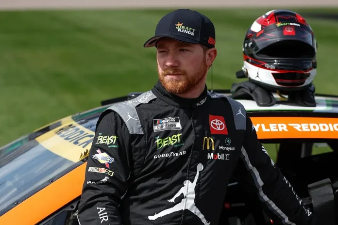 Tyler Reddick's 2024 Season Review Is on Hold