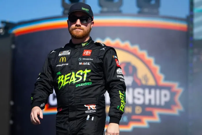 Tyler Reddick Shares His Winning Mentality