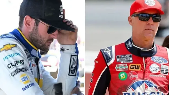 When Kevin Harvick Takes Jabs at Chase Elliott