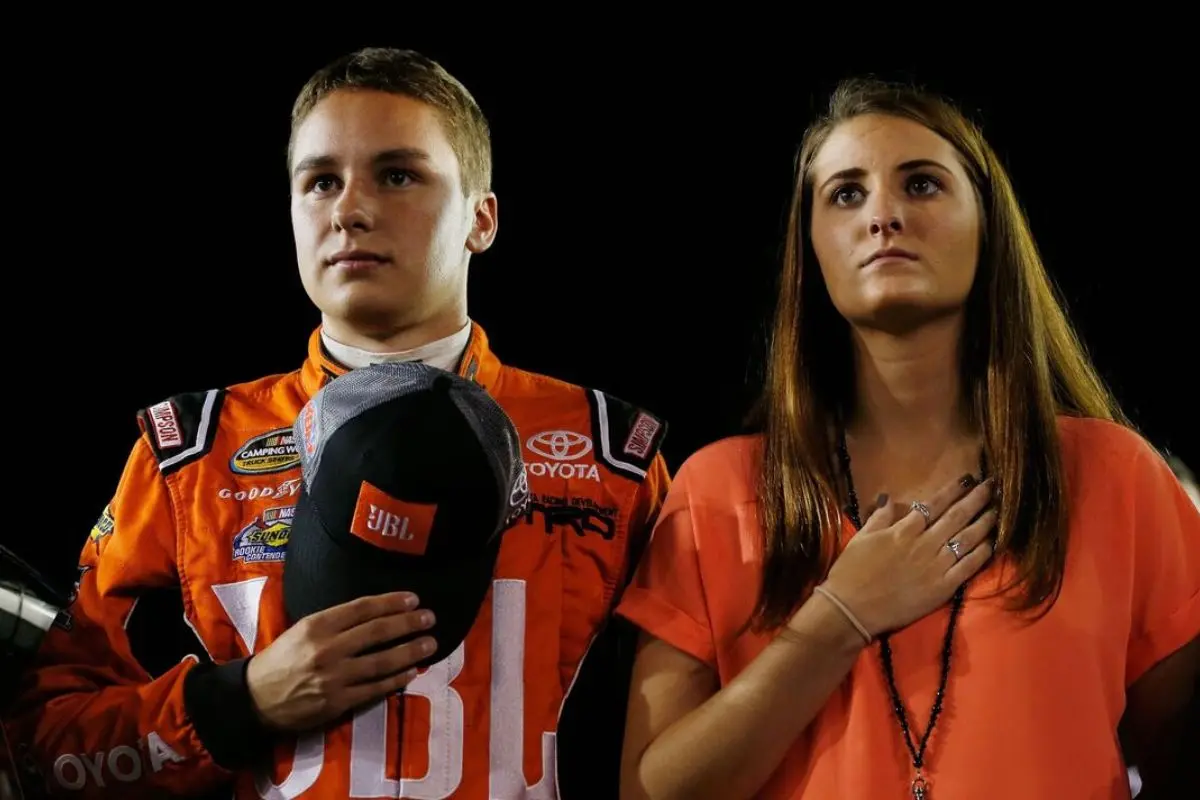 Who Is Christopher Bell’s Better Half 