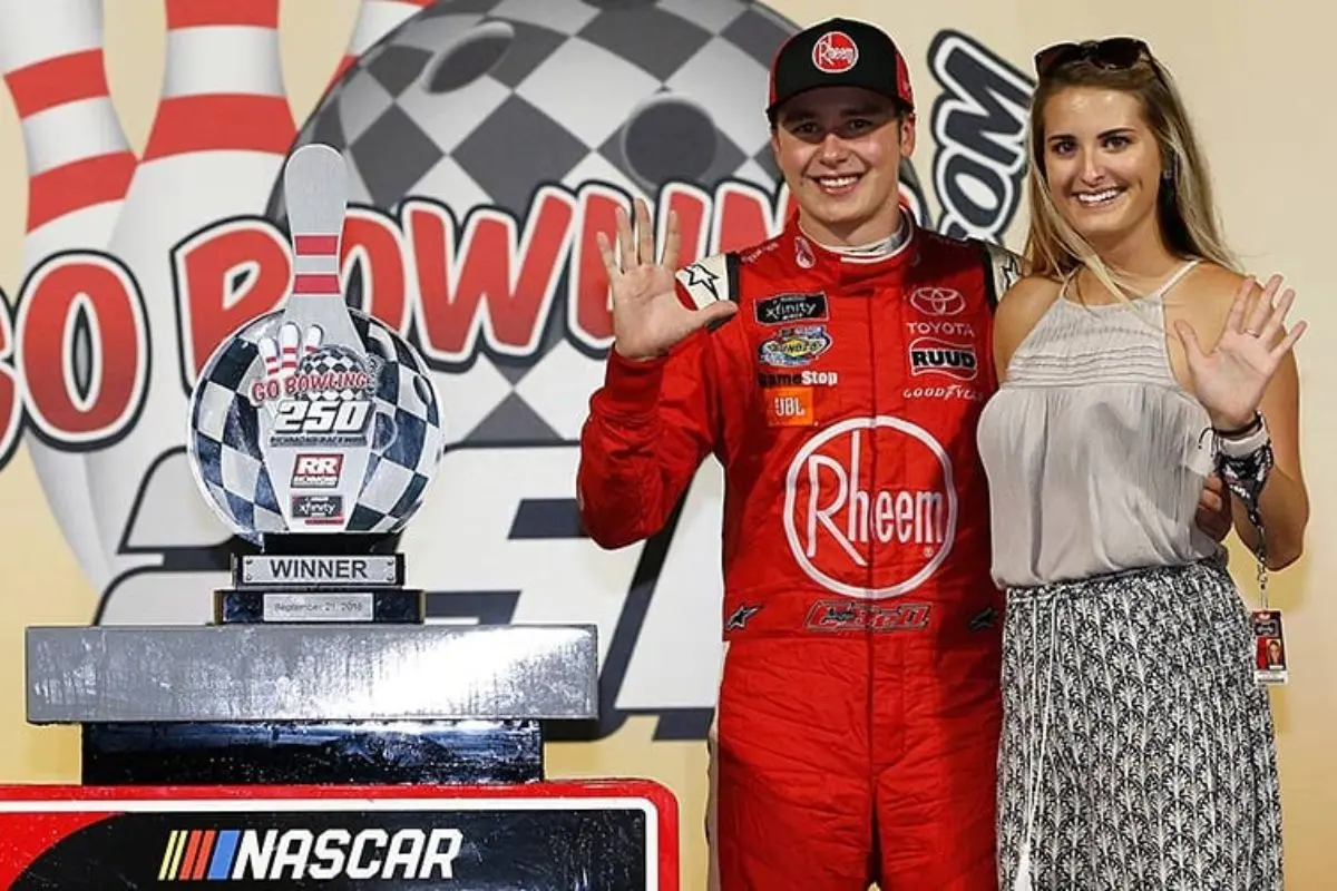 Who Is Christopher Bell’s Better Half 