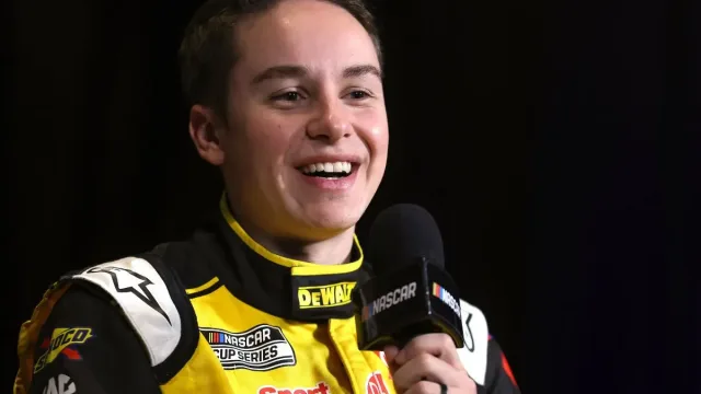 Who Is Christopher Bell's Better Half