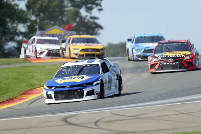 NASCAR Avoids Full Watkins Glen Track NASCAR Avoids Full Watkins Glen Track