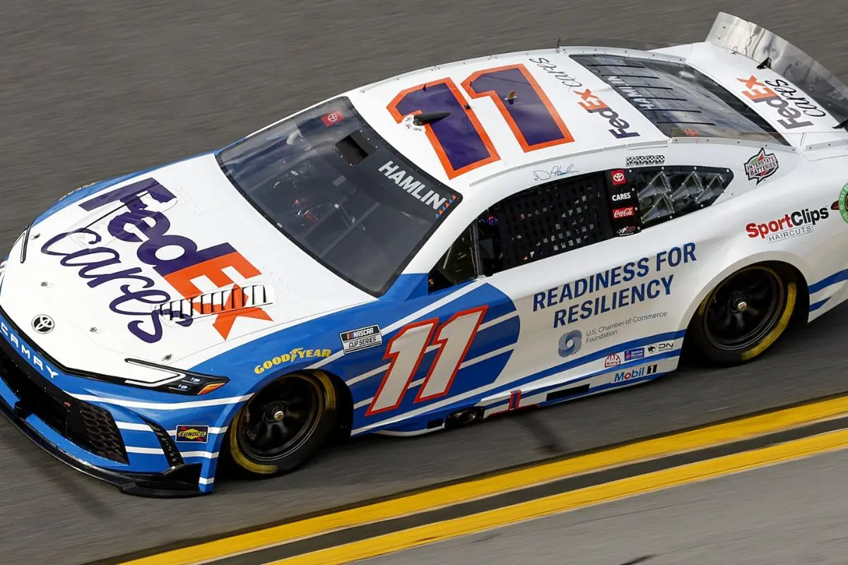 Why NASCAR Pushed Car Numbers Forward