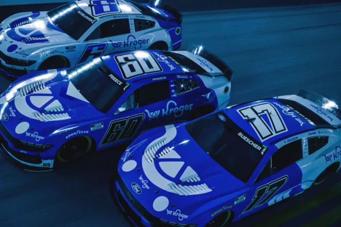 Why RFK Racing Spread Sponsors Across Three Cars