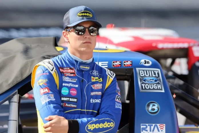 Zane Smith Drops Mysterious Tweet Leaving NASCAR