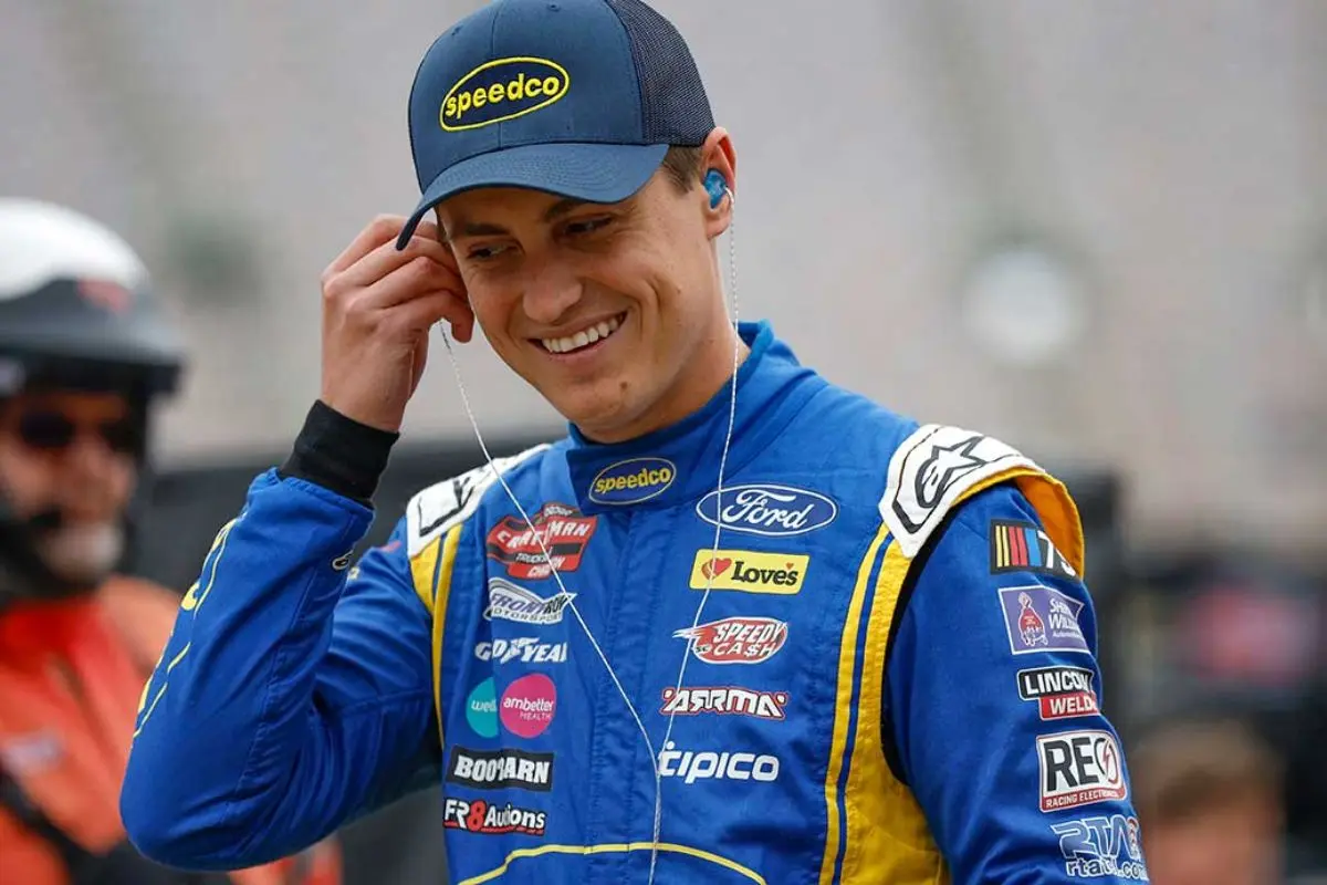 Zane Smith's NASCAR Career Gets New Life