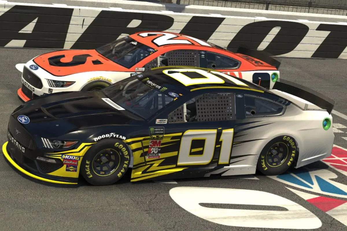 NASCAR Fans React to iRacing’s New Update 3