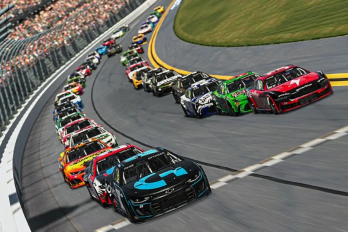 NASCAR Fans React to iRacing's New Update