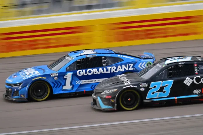 23XI Racing Vs Trackhouse Racing