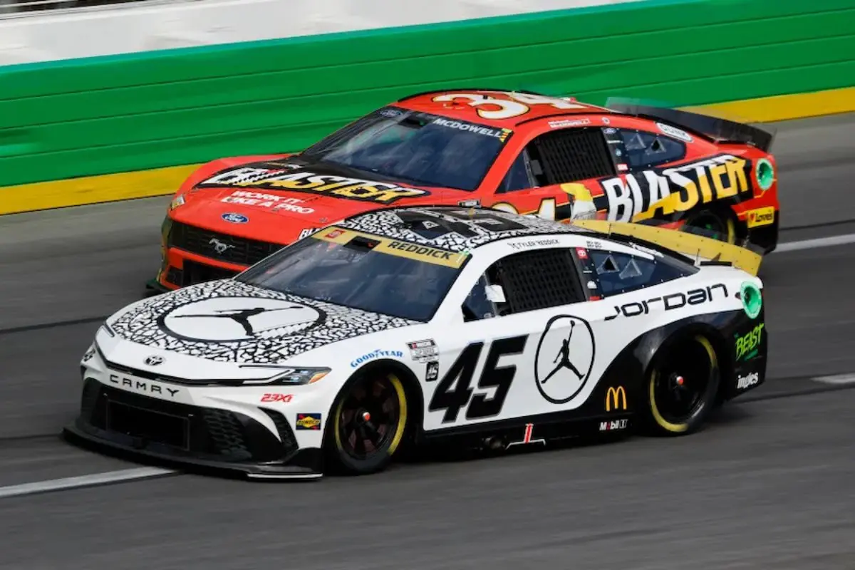 23XI Racing's Deleted Paint Scheme