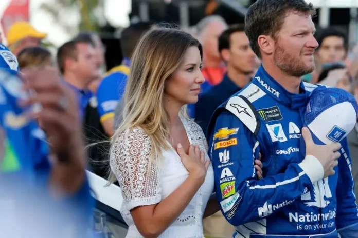 Amy Earnhardt Gets Honest About Her Nervousness